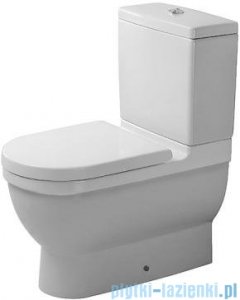 Duravit Starck 3 miska toaletowa stojąca lejowa 360x655 012809 00 00