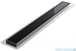 Wiper New Premium Black Glass Odpływ liniowy z kołnierzem 120 cm poler syfon snake 500.0383.01.120