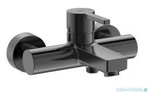 Roca Naia bateria wannowa Brushed Titanium Black EVERLUX-PVD A5A0296NM0