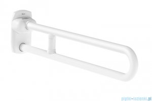Roca Dostępna Łazienka Uchwyt ścienny składany Biały 60 cm  A816908009
