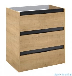 Roca Alpine szafka 68x45x74 cm JASNY DĄB A857867464