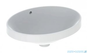 Geberit VariForm Umywalka owalna wpuszczana w blat 50x40cm 500.708.01.2