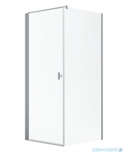 Radaway Nes Kdj I Brushed Nickel kabina 90x70cm lewa szczotkowany nikiel 10022090-91-01L/10039070-01-01