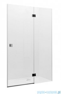 Roca Metropolis drzwi prysznicowe 80cm szkło przejrzyste AMP3408012M