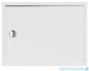 New Trendy New Cantare Brodzik akrylowy prostokątny 110x80x4,5 cm biały B-0439