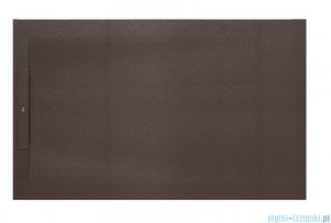 Roca Pyros 140x90cm brodzik prostokątny kompozyt Stonex cafe AP90157838403660