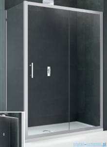 Novellini Kali 2P+F kabina prostokątna 160x80 KALI2P154-1B/KALIF78-1B