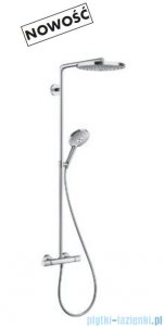 Hansgrohe Komplet prysznicowy Raindance Select S 240 2jet DN15 biały/chrom 27129400