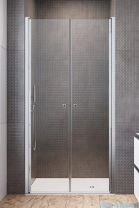 Radaway Eos DWD drzwi prysznicowe 100 przejrzyste 137723-01-01