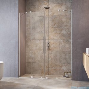 Radaway Furo DWD drzwi prysznicowe 200cm szkło przejrzyste 10108538-01-01/10111492-01-01
