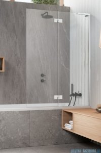 Radaway Essenza 8 SL PND II parawan nawannowy 140cm prawy chrom połysk/przejrzyste 10500140-01-01R