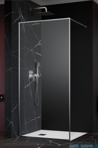 Radaway Modo F II Brushed Nickel kabina Walk-in 100x201cm Szczotkowany Nikiel szkło przejrzyste 10409104-91-01