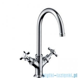 Hansgrohe Axor Montreux Bateria 2-uchwytowa umywalkowa z mostkiem chrom 16510000