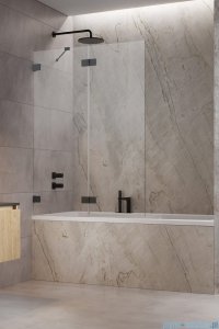Radaway Essenza Pro Brushed GunMetal Pnd II parawan nawannowy 140cm lewy szczotkowany grafit 10102140-92-01L