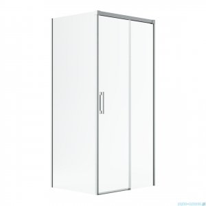 Radaway Idea Kdj Brushed Nickel kabina 110x80cm prawa szczotkowany nikiel 387041-91-01R/387051-91-01L