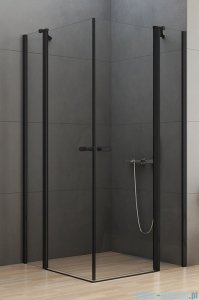 New Trendy New Soleo Black 90x100x195 cm kabina prostokątna przejrzyste K-0554