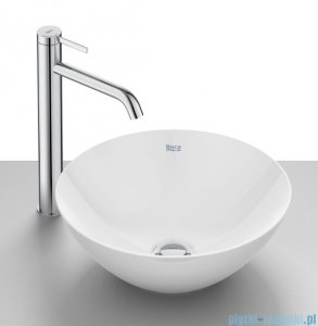 Roca Bol umywalka nablatowa 35 cm okrągła biała A32787L000