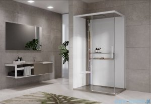 Novellini Glax 2 2.0 kabina z hydromasażem hydro plus 120x90 lewa corda G222P299SM1L-1TU