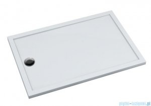 Schedpol Schedline Sharper brodzik prostokątny 80x130x4,5cm 3S.S2P-80130