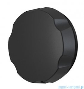 Excellent Simple Black syfon odpływowo-przelewowy automatyczny 57 cm czarny mat AREX.A55BL