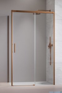 Radaway Idea Kdj Brushed Copper kabina 160x120cm prawa szczotkowana miedź 387046-93-01R/387054-93-01L