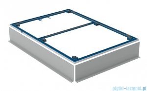 Geberit Rama instalacyjna do prysznica bezbrodzikowego Setaplano 140x80cm 154.466.00.1