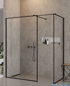 New Trendy New Modus Black Walk-In 170x90x200cm przejrzyste EXK-0125