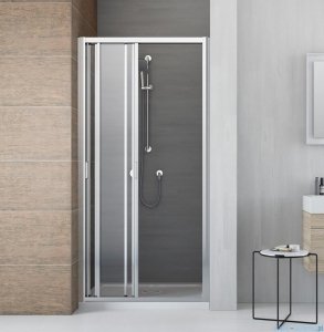 Radaway Evo DW drzwi wnękowe 75 szkło przejrzyste 335075-01-01