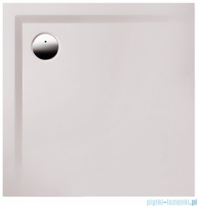 Sanplast Space Mineral B-M/SPACE brodzik kwadratowy 100x100x1,5 cm szary mleczny 645-290-0041-55-000
