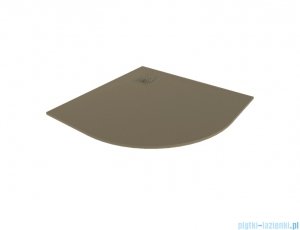 Excellent Arda Brodzik 90X90 półokrągły SLIM cappucino BREX.1504.090.090.CAN