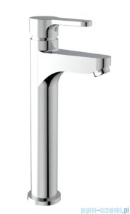 Roca Arola bateria umywalkowa sztorcowa wysoka Chrom A5A3B6AC0K