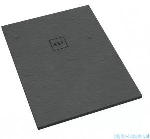 Schedpol Schedline Protos Grey Stone brodzik prostokątny 160x80x3,5cm 3SP.P1P-80160/S/ST-M1/S/ST