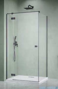 Radaway Essenza 8 Brushed GunMetal Kdj kabina 120x75cm lewa szczotkowany grafit 10480812-01-01L/10470337-92-01L/10113075-01-01