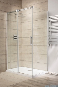 Radaway Espera KDJ Drzwi prysznicowe 100 lewe szkło przejrzyste 380495-01L/380230-01L