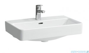 Laufen Pro S Compacto umywalka ścienna szlifowana 60x38cm biała H8179590001041