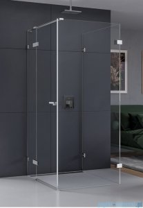 New Trendy Eventa kabina prysznicowa przyścienna z drzwiami bocznymi 90x90x200 cm przejrzyste lewe EXK-4603