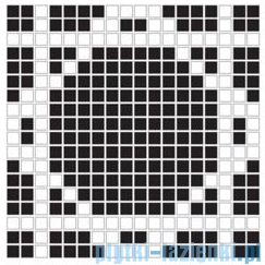 Dunin Black & White mozaika kamienna 30,5x30,5 pure B&W radiant 15