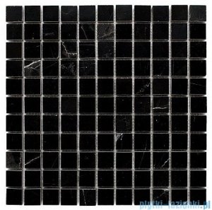 Dunin Black & White mozaika kamienna 30x30 Pure Black 25