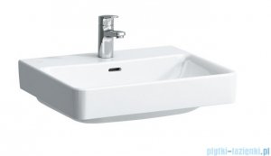 Laufen Pro S umywalka ścienna szlifowana 55x46cm biała H8169620001041