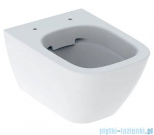 Geberit Selnova Smyle Square Miska wisząca, Rimfree Keratect 500379018