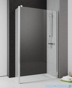Radaway Eos II Walk-in kabina prysznicowa 90 prawa szkło przejrzyste 3799501-01R