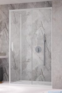 Radaway Idea White Kdj kabina 150x70cm prawa szkło przejrzyste 387045-04-01R/387048-04-01L