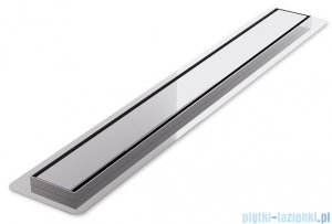 Wiper New Premium Ponente Odpływ liniowy z kołnierzem 80 cm syfon drop 50 mat 500.0171.03.080