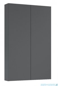 Roca Extra Kolumna łazienkowa niska z 2 drzwiami slim 80x50x12  ONYX MAT A857960531