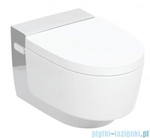 Geberit urządzenie WC z funkcją higieny intymnej AquaClean Mera Comfort, wisząca miska WC biała/chrom 146212211