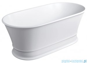 Omnires Classica M+ wanna wolnostojąca 160x79 cm biały mat CLASSICAWWBM