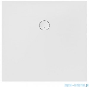 Sanplast Open Mineral B-M/OPEN brodzik kwadratowy 120x120x1,5 cm biały 645-430-0060-01-000