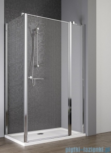 Radaway Eos II KDJ Drzwi prysznicowe 110 prawe szkło przejrzyste 3799423-01R