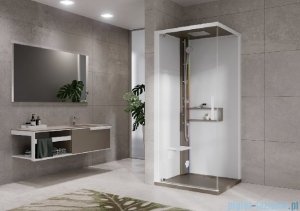 Novellini Glax 2 2.0 kabina masażowo-parowa 80x80 lewa corda G22GF80ST5-1TU