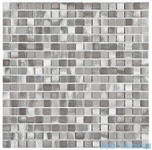 Dunin Metallic Allumi Dark Mix 15 mozaika metalowa 30x30